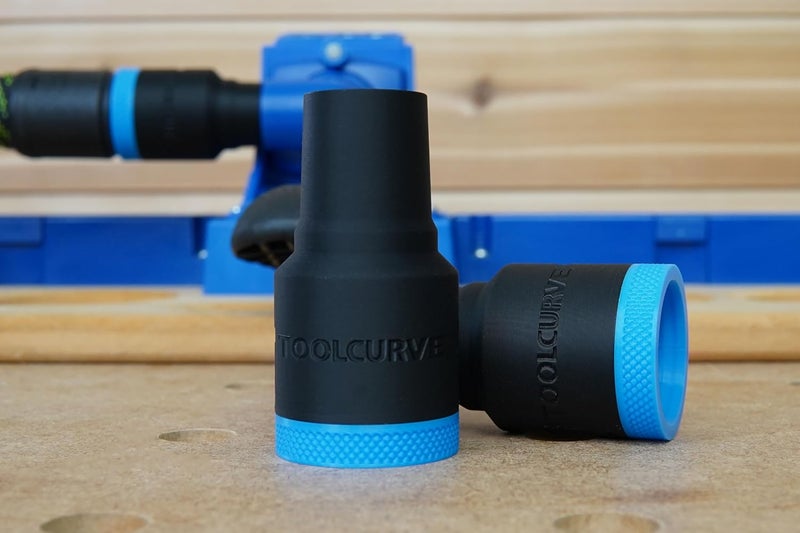 ToolCurve Hose Adapter Compatible with Kreg K5 Pocket Hole Jig - Image 2